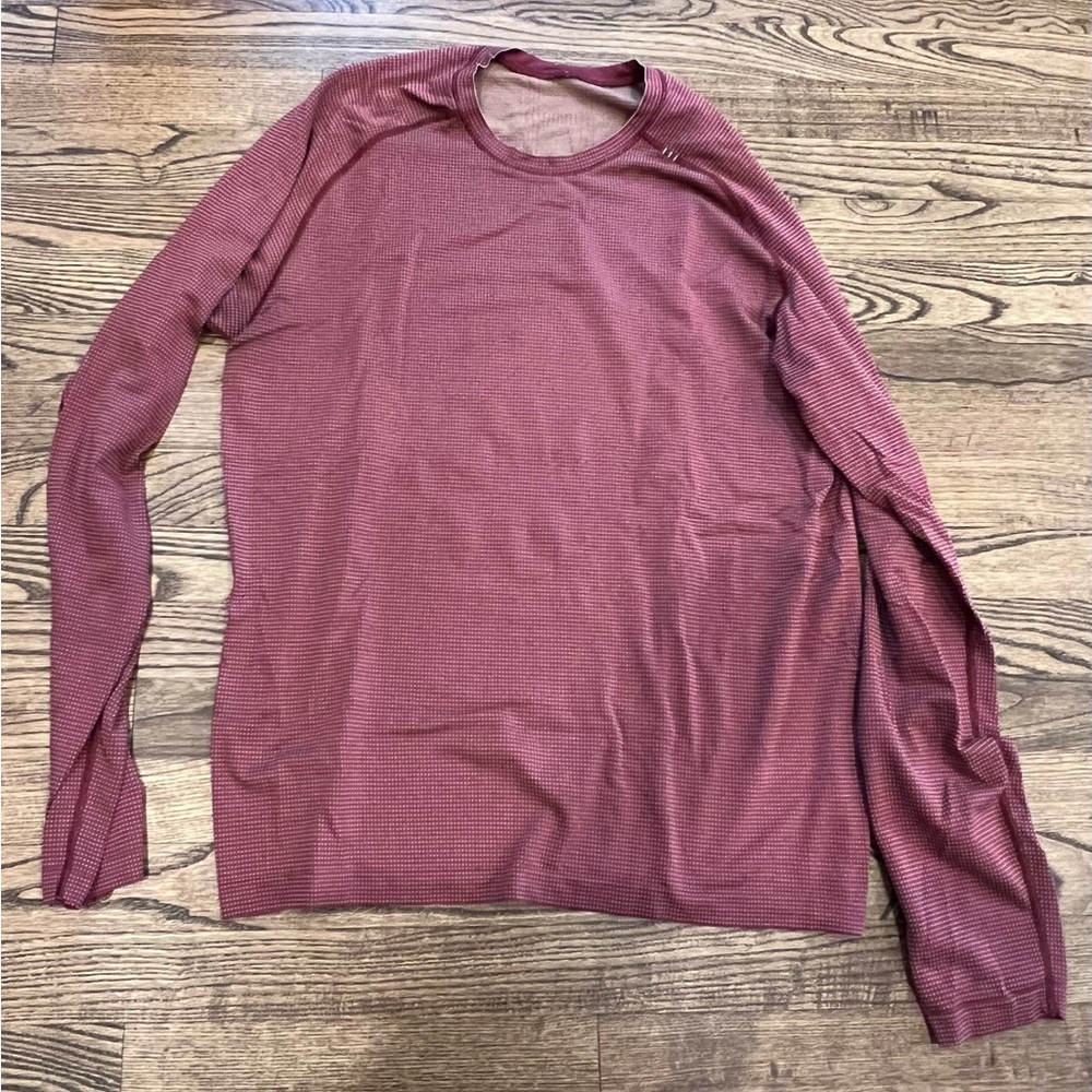 Lululemon Metal Vent Tech 2.0 Long Sleeve